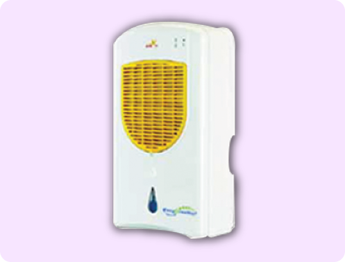 Morning Walker Air Purifier with ionizer for a cleaner, healthier home environment