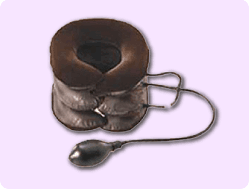 Morning Walker Cervical Traction Device for neck pain relief and spinal alignment support