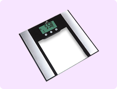 Morning Walker Digital Body Weighing Scale for accurate weight and fitness tracking