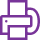 Morning Walker fax machine icon for contact details