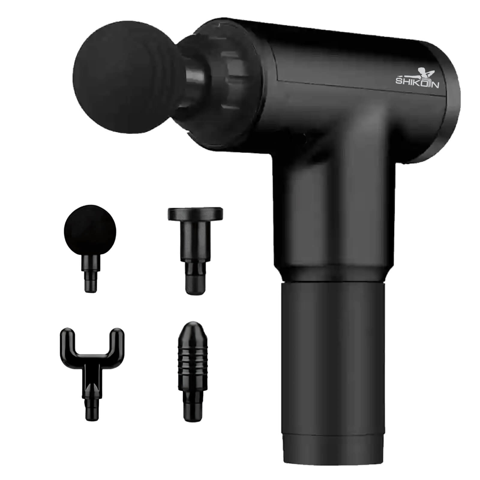 SHIKON fascial gun massager manufactured in India for muscle recovery, pain relief, and wellness therapy